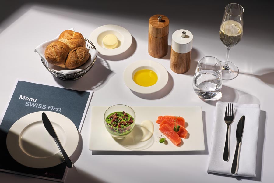 Swiss International Air Lines to Serve In-flight Meals from Young Chefs Award Winners