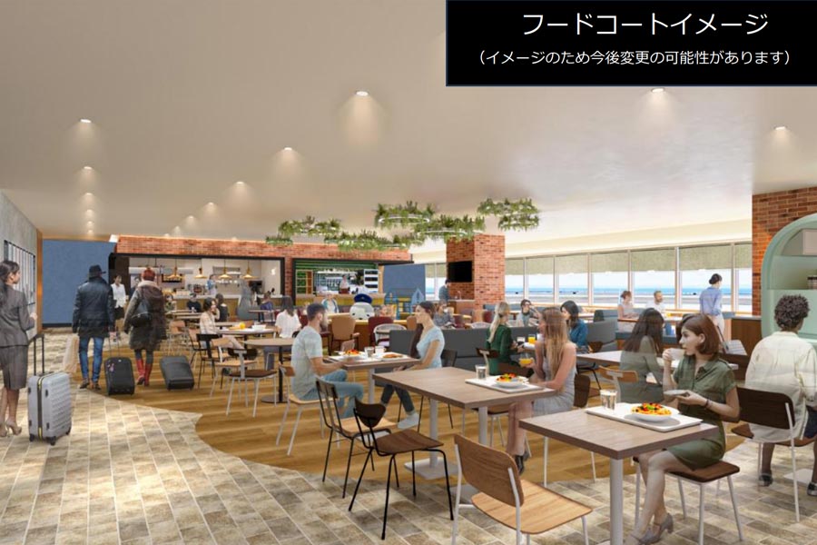 Kobe Airport Announces Food Court ‘Kobe Sora Mogu’ Store Lineup