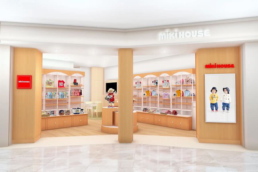 MIKI HOUSE Opens at Haneda Airport Terminal 1 on December 20