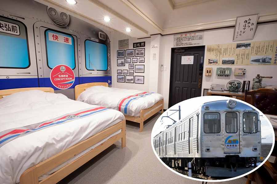 Clan PEONY Tsugaru Introduces ‘Konan Railway Concept Room’