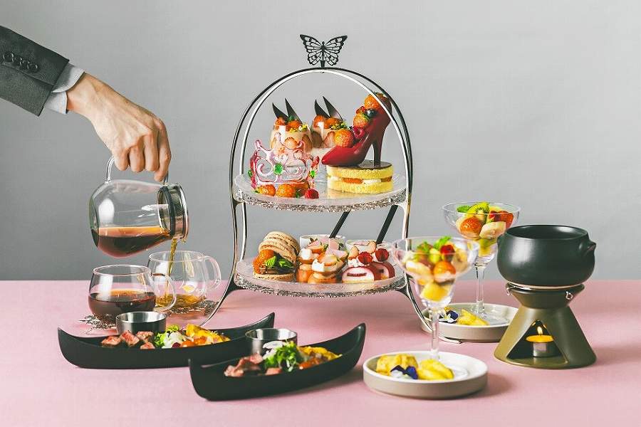 SAPPORO STREAM HOTEL Launches “STREAM Afternoon Tea～Princess～” Limited to 10 Sets Per Day