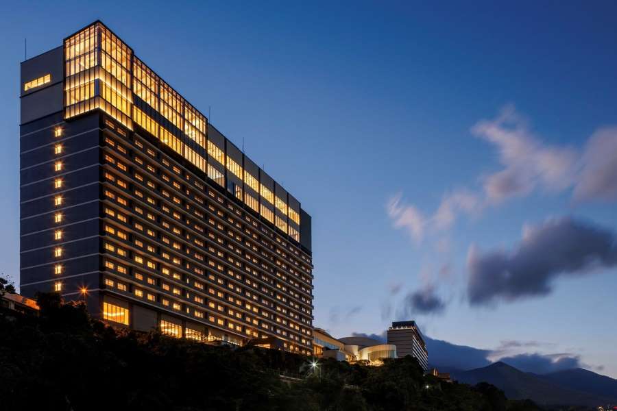 Beppu Onsen Suginoi Hotel Opens New Guest Room Wing ‘Hoshikan’