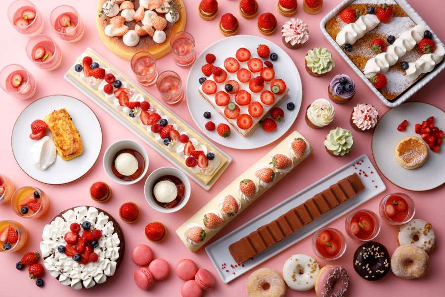 Grand Hyatt Fukuoka to Host ‘Strawberry Obsession’ Dessert Buffet from March 20-23