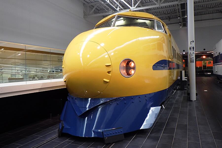 Previous ‘Doctor Yellow’ Preserved at Train Park Hakusan, Currently Displayed at SCMAGLEV and Railway Park