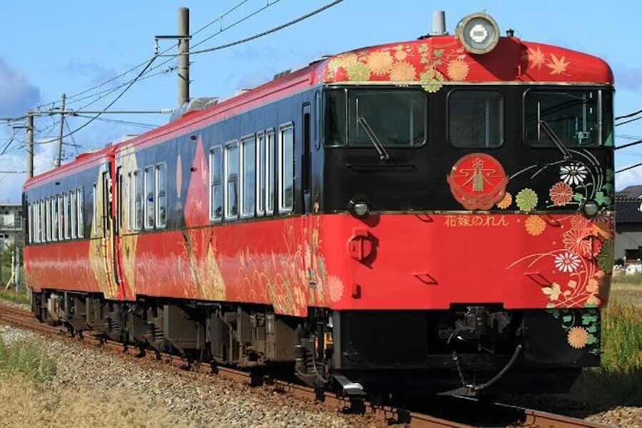 JR West Resumes Operation of ‘Hanayome Noren’ as Group-Only Special Train