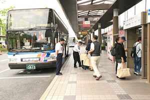 中鉄バス　岡山空港