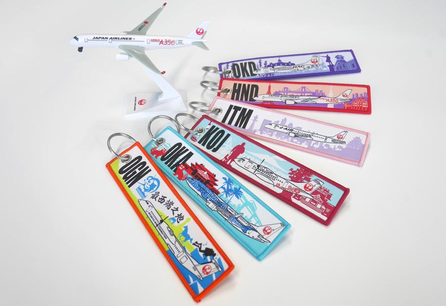 JAL Starts Selling In-flight Flight Tags at Airport Shops