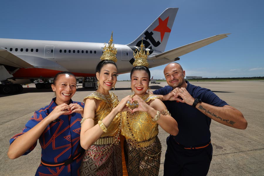 Jetstar Launches Brisbane to Bangkok/Suvarnabhumi Route