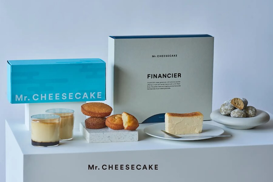 Mr. CHEESECAKE