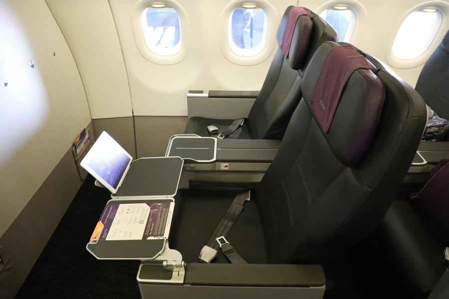 Thai Airways Introduces New Business Class Seats for Airbus A320