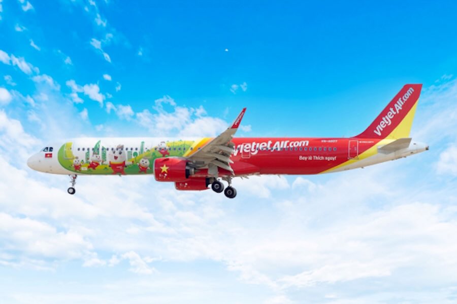 VietJet Air Launches Fukuoka-Ho Chi Minh Route, Starting April 25, Three Weekly Round Trips