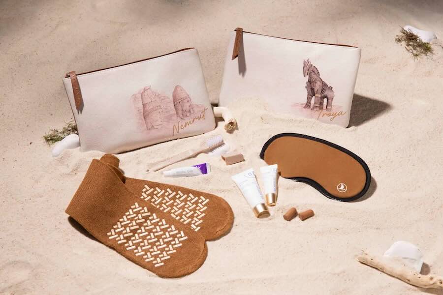 Turkish Airlines Launches Amenity Kits Inspired by Turkey’s World Heritage Sites