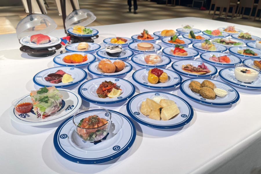 Kura Sushi Offers Menus from Around 70 Countries at Osaka-Kansai Expo Starting February 7