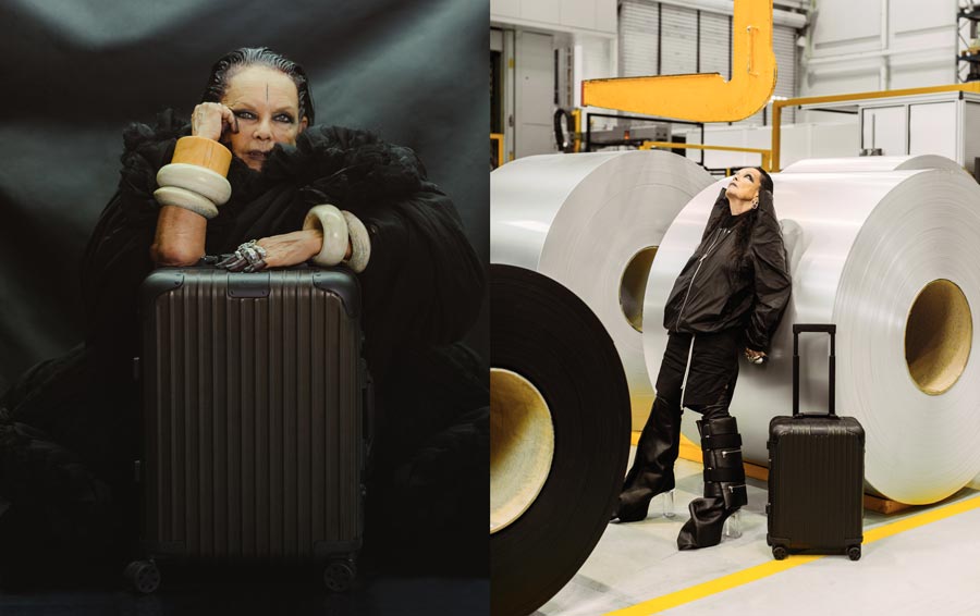 RIMOWA Launches Limited Edition Collaboration with RICK OWENS