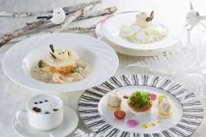 京王プラザホテル札幌、シマエナガランチ