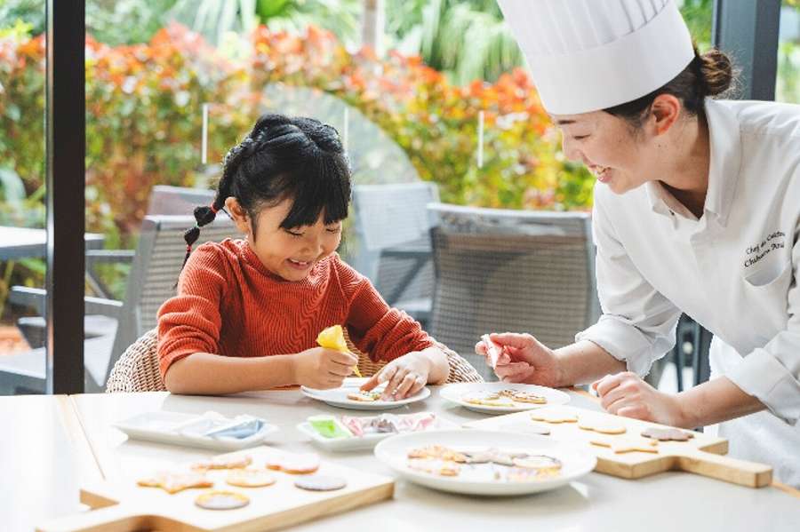 Hyatt Regency Seragaki Island Okinawa Hosts Strawberry Fair