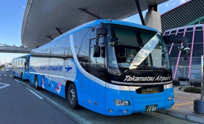 Takamatsu Airport Limousine Bus to Support Tap Payment with Credit Cards from February 18