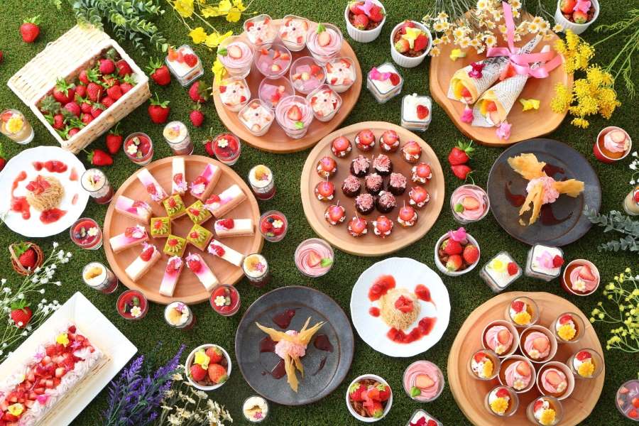 Nagoya Prince Hotel Sky Tower to Host “Strawberry Garden in Bloom” Buffet from March 7 to June 5