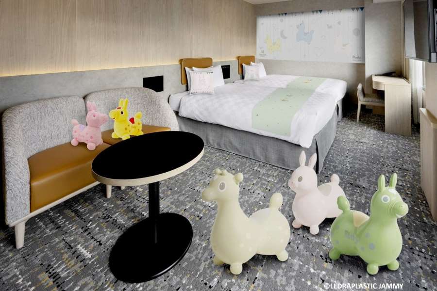 Shinjuku Prince Hotel and Kawagoe Prince Hotel Offer “RODY” Themed Rooms Until April 30