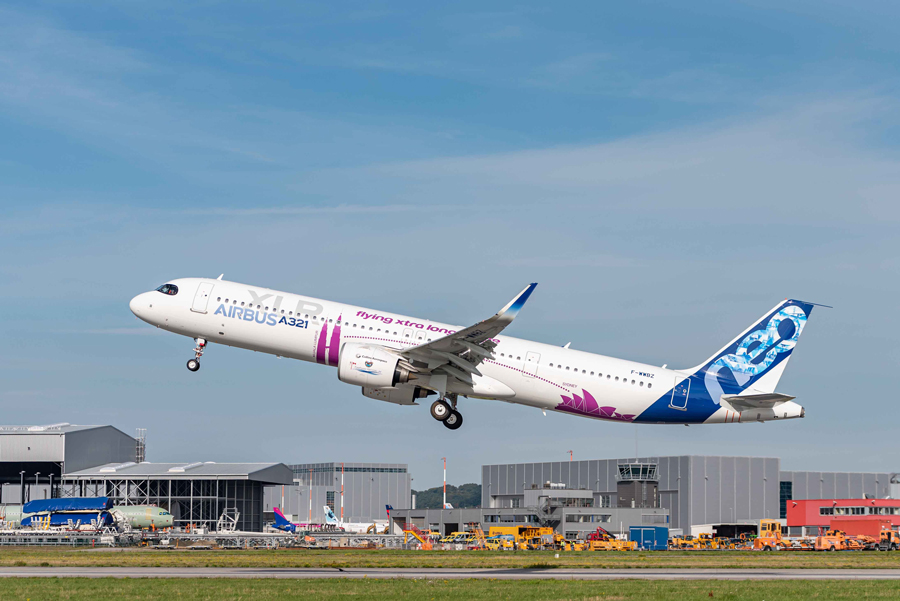 EASA Certifies Airbus A321XLR with Pratt & Whitney GTF Engine