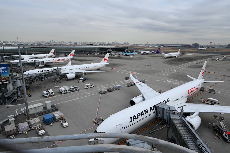 JAL Begins Deploying A350-1000 on Haneda-Singapore Route: 4 Aircraft Lined Up