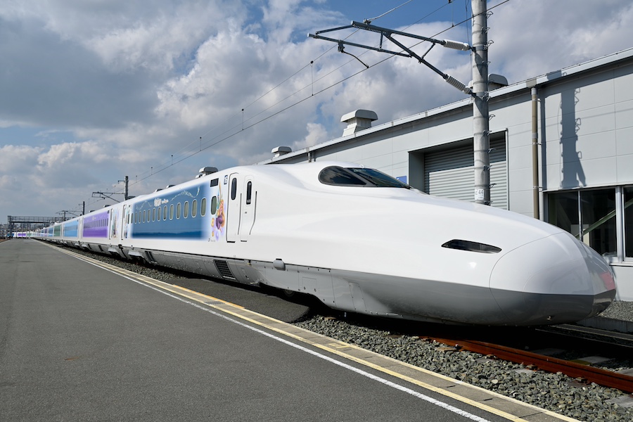 Disney Train Debuts on Tokaido Shinkansen: First Special Design Since Opening