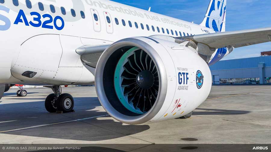 Pratt & Whitney’s GTF Advantage Engine Obtains FAA Certification