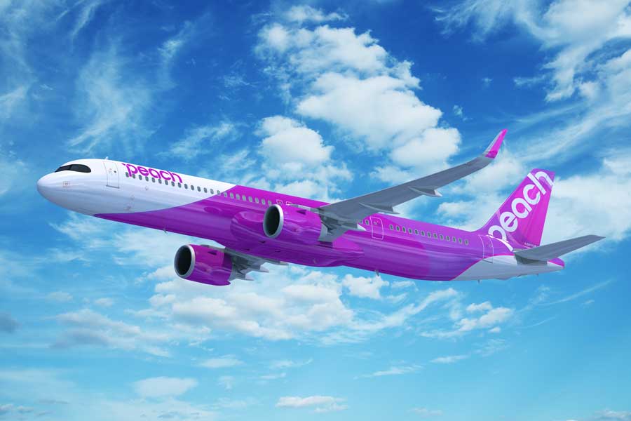 Peach to Introduce A321XLR and A321neo from 2032