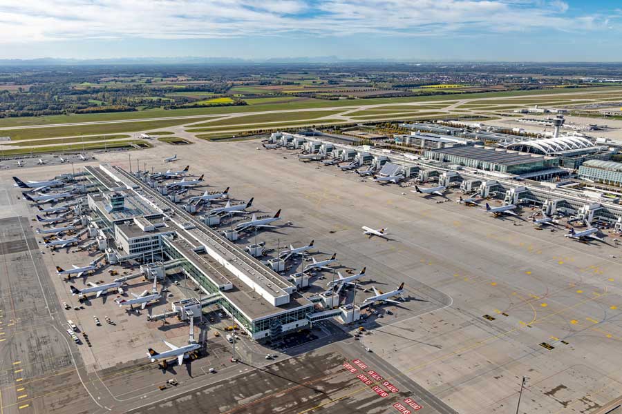 Lufthansa to Acquire Ground Handling Business at Munich Airport