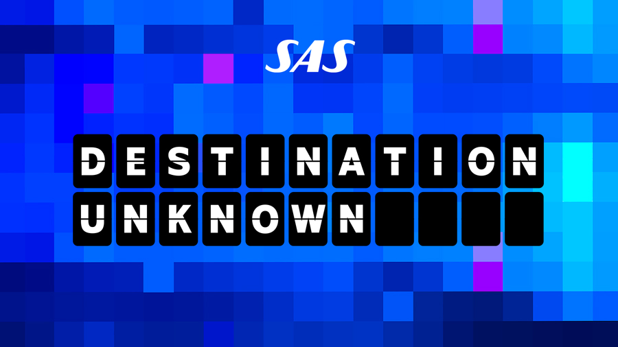 Scandinavian Airlines Sets ‘Destination Unknown’ Flight, Sold Out in 4 Minutes