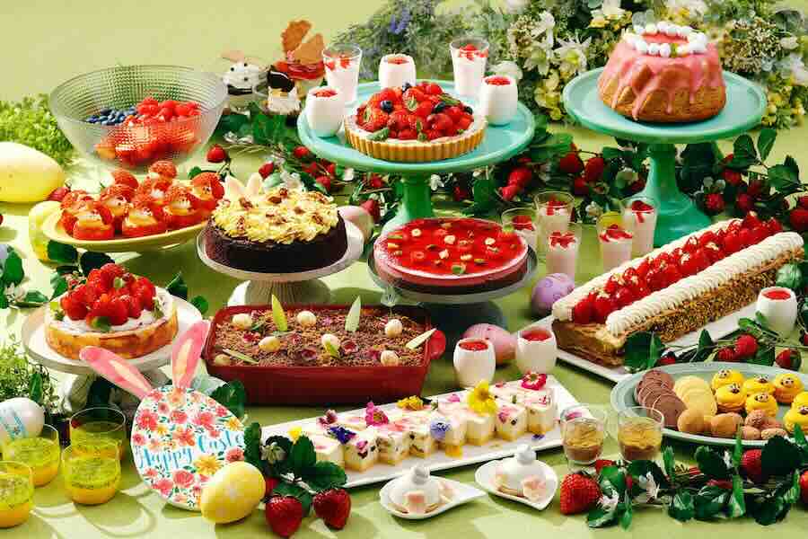 Hotel InterContinental Tokyo Bay Offers Strawberry Garden Sweets Buffet