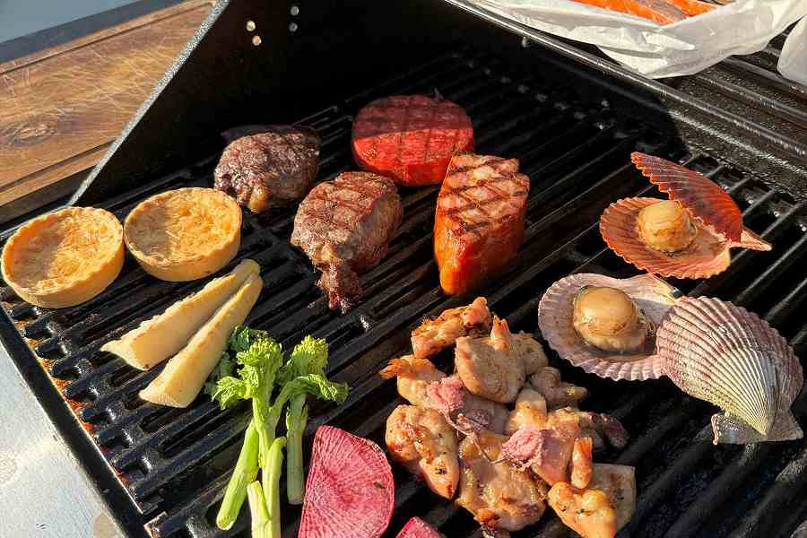 ANA Crowne Plaza Hotel Narita Offers Limited Spring ‘Sakura BBQ Menu’