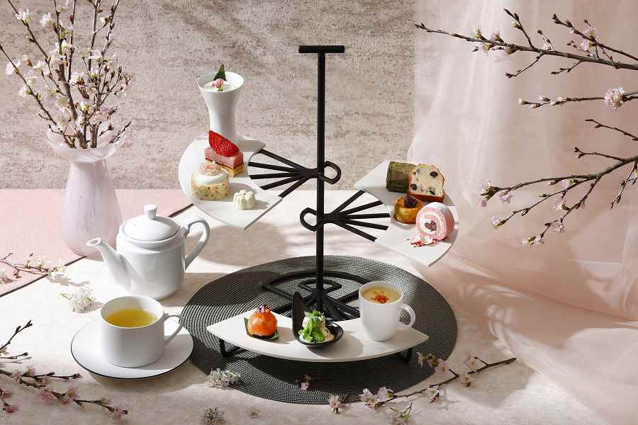 Hotel Gajoen Tokyo Offers ‘Sakura Afternoon Tea’ with Spring Sweets for 3 Weeks