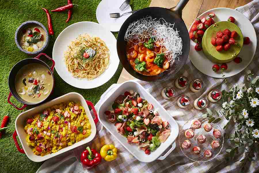 Swissôtel Nankai Osaka to Host ‘Strawberry Spring Fair International Lunch Buffet’