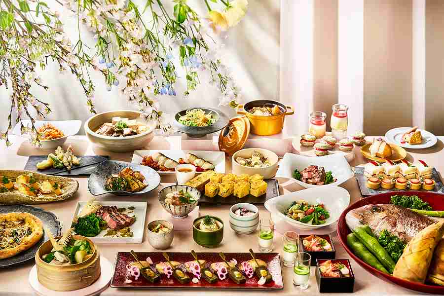 The Westin Miyako Kyoto Offers ‘Spring Kyoto Buffet’