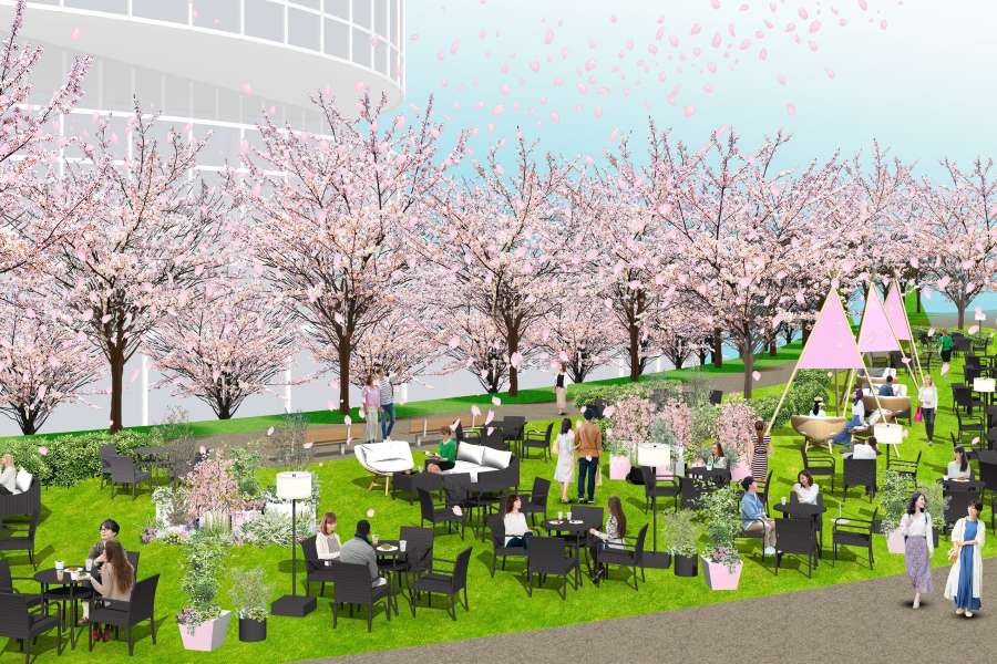 Tokyo Midtown Hosts ‘MIDTOWN BLOSSOM 2025’ Until April 13