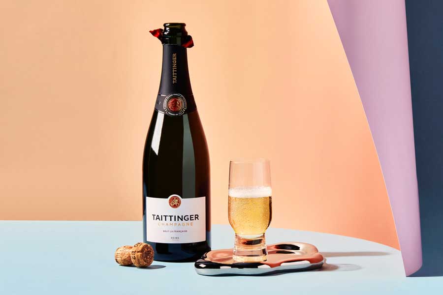 Delta Air Lines Begins Offering “Taittinger” in Business Class