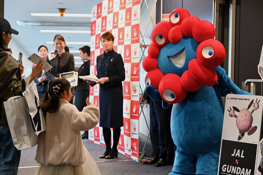 JAL Launches ‘JAL Gundam JET’ as Part of Expo 2025 Commemorative Fleet