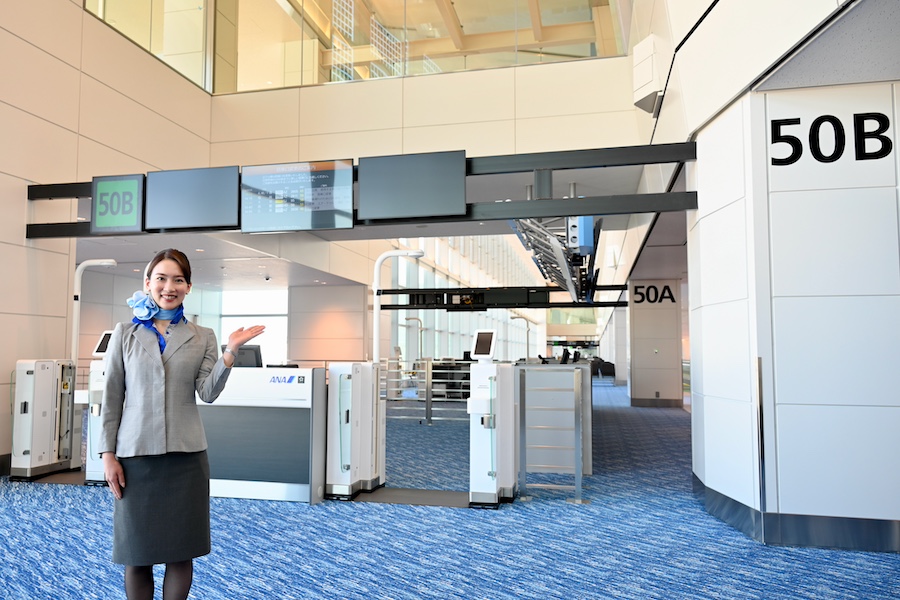 Haneda Terminal 2 Main Building and North Satellite Connect on March 19; Discontinuation of South Pier Swing Operation