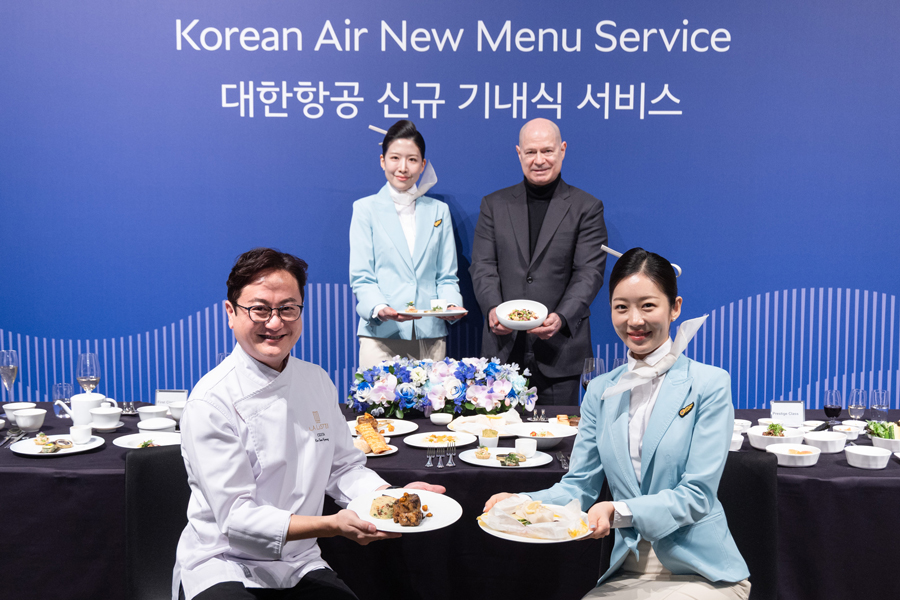 Korean Air Revamps In-Flight Service Including Meals and Amenities