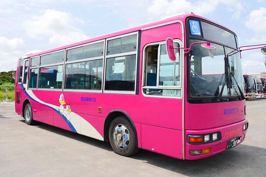 Miyako Island’s Public Buses Launch Touch Payment Ride Service from March 5