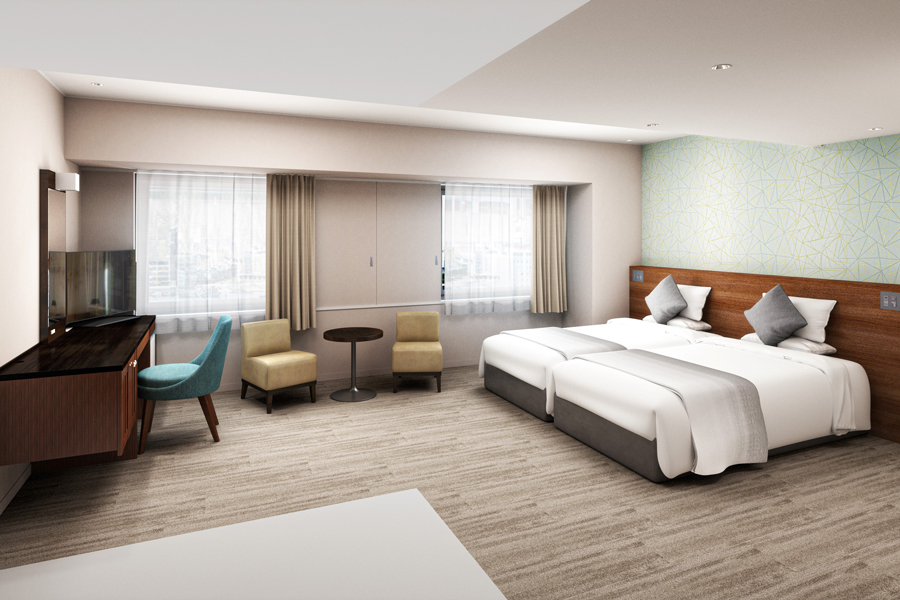 Art Hotel Niigata Station Begins Complete Renovation