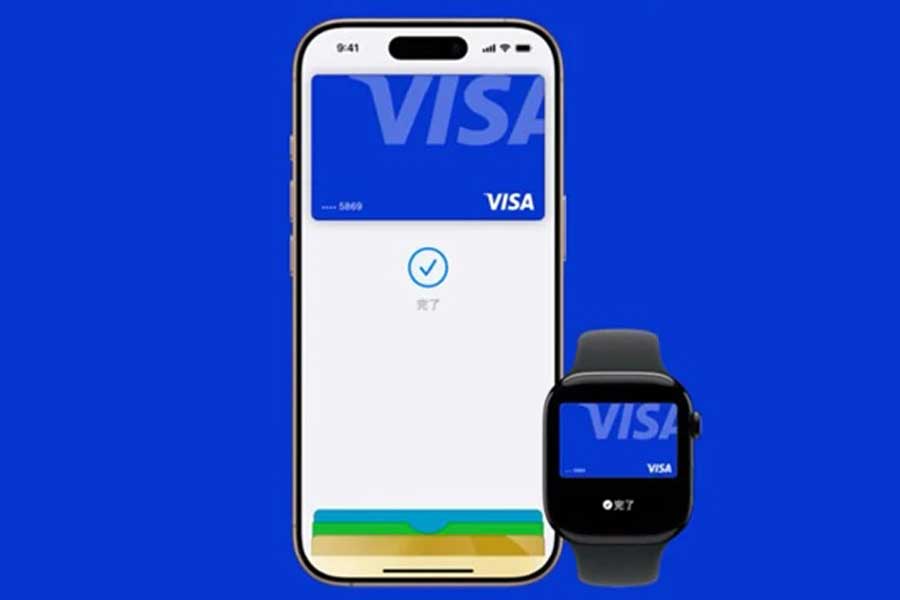 Visa Debit Cards Now Compatible with Apple Pay, Starting with 3 Companies